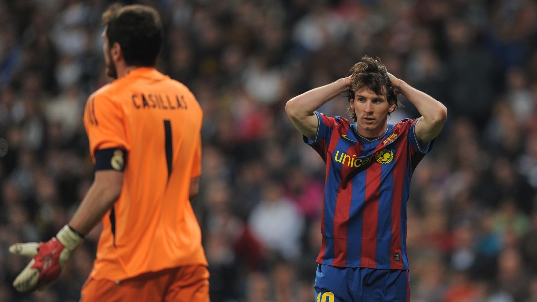 Casillas, molesto por la elección de Messi como ganador del Balón de Oro