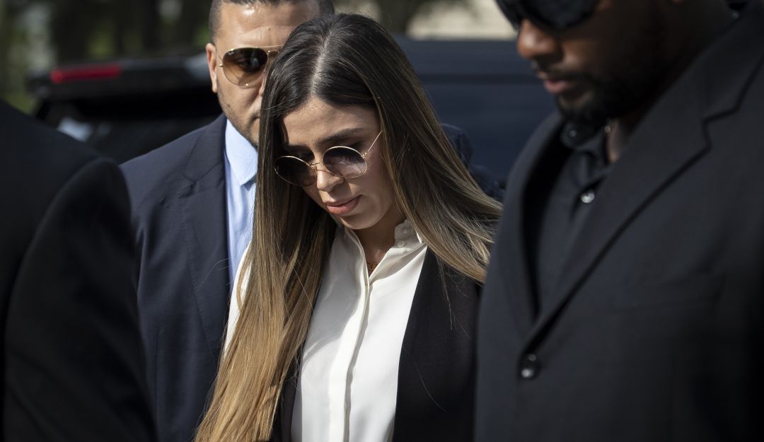 Emma Coronel, esposa de "El Chapo" Guzmán, sentenciada a 3 años de prisión Emma Coronel, esposa de "El Chapo" Guzmán, sentenciada a 3 años de prisión