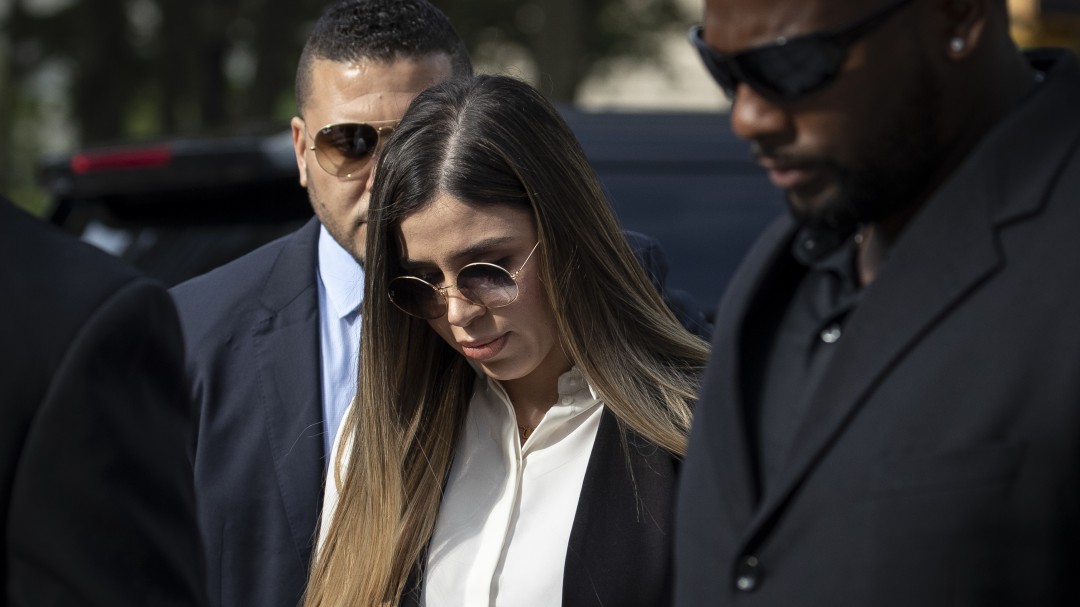 Emma Coronel, esposa de "El Chapo" Guzmán, sentenciada a 3 años de prisión