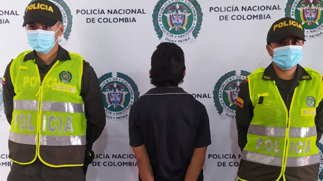 Detienen en Manizales a un hombre requerido con orden de captura