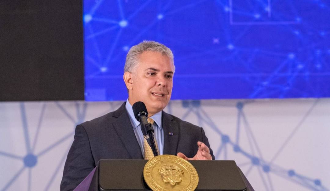 La paz completa llegará capturando miserables como usted: Duque a Márquez / Presidencia La paz completa llegará capturando miserables como usted: Duque a Márquez / Presidencia