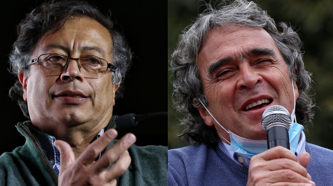 Pelea entre Petro y Fajardo por unión de Luis Pérez al Pacto Histórico