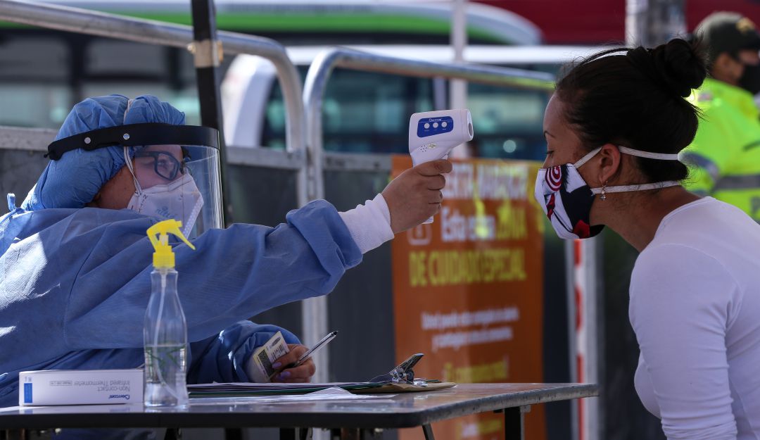 Toma de temperatura Toma de temperatura