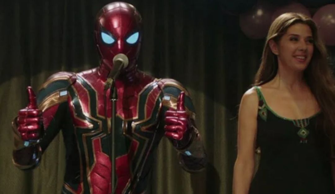 Escena de Spider-Man: No Way Home Escena de Spider-Man: No Way Home