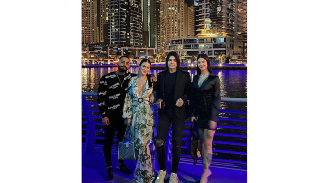 Lujoso restaurante de Dubai que visitó Yefferson Cossio: $1.500.000 un agua