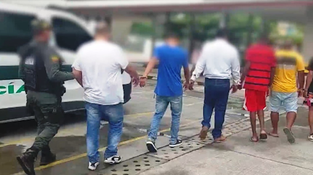 Desarticulada "La Secta" capturando a siete de sus integrantes en Cartagena