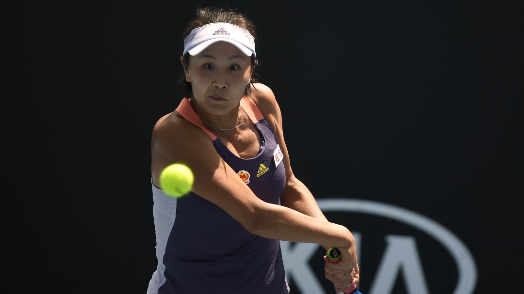 WTA suspende los torneos en China debido a la situación de Peng Shuai
