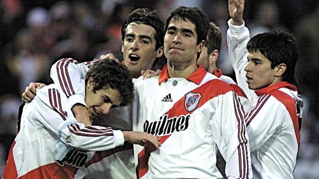 Saviola y la diferencia del River que conformó con Ángel al de Gallardo