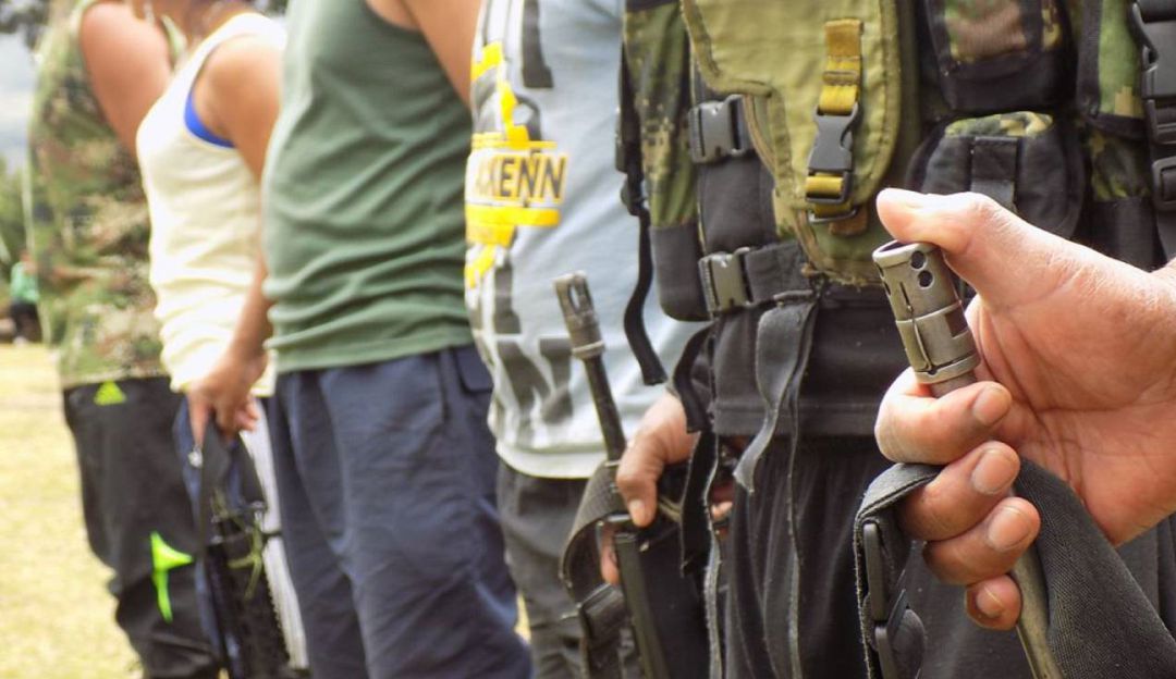 El terror del reclutamiento en el Bajo Cauca antioqueño El terror del reclutamiento en el Bajo Cauca antioqueño