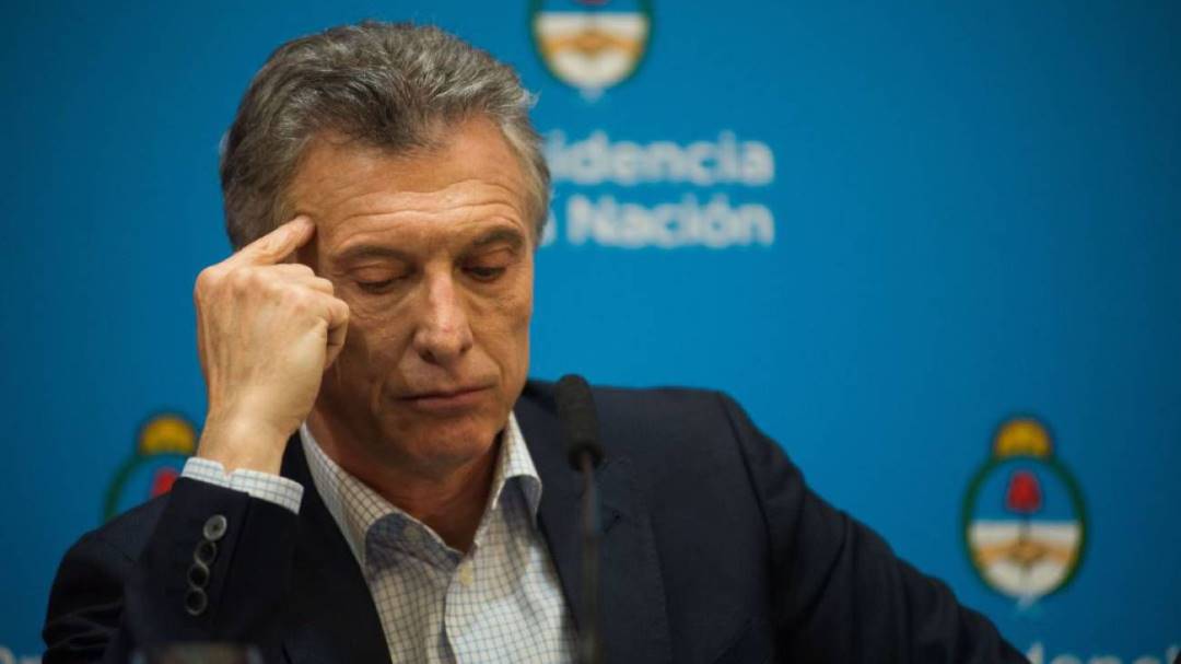 Expresidente argentino Mauricio Macri es procesado por presunto espionaje