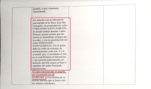 Arriendo de narcofinca nunca se hizo a espaldas de Sanclemente: Mayordomo Arriendo de narcofinca nunca se hizo a espaldas de Sanclemente: Mayordomo