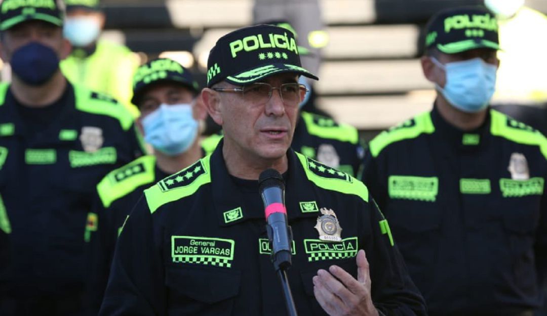 General Jorge Luis Vargas en el lanzamiento del plan de seguridad para las festividades de fin de año. General Jorge Luis Vargas en el lanzamiento del plan de seguridad para las festividades de fin de año.
