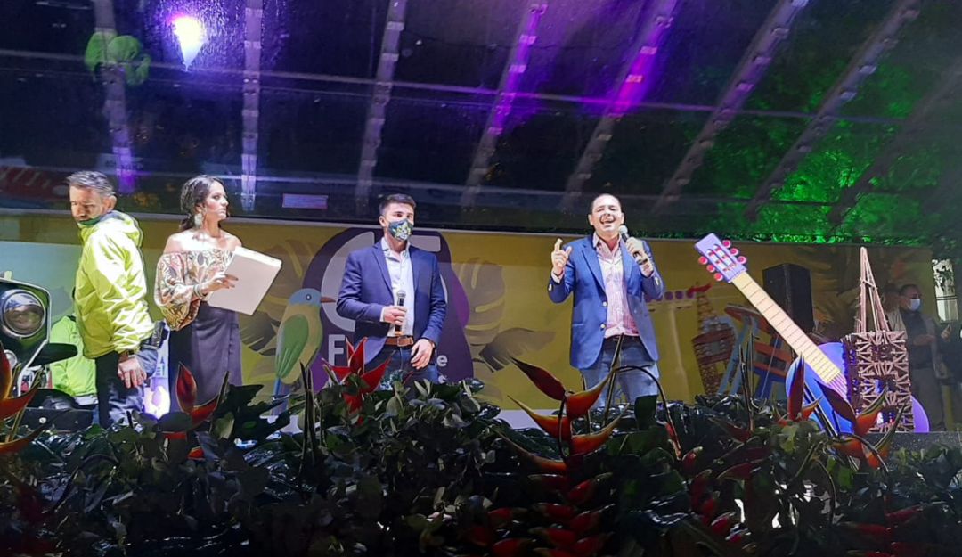 Lanzamiento de la 65 Feria de Manizales Lanzamiento de la 65 Feria de Manizales