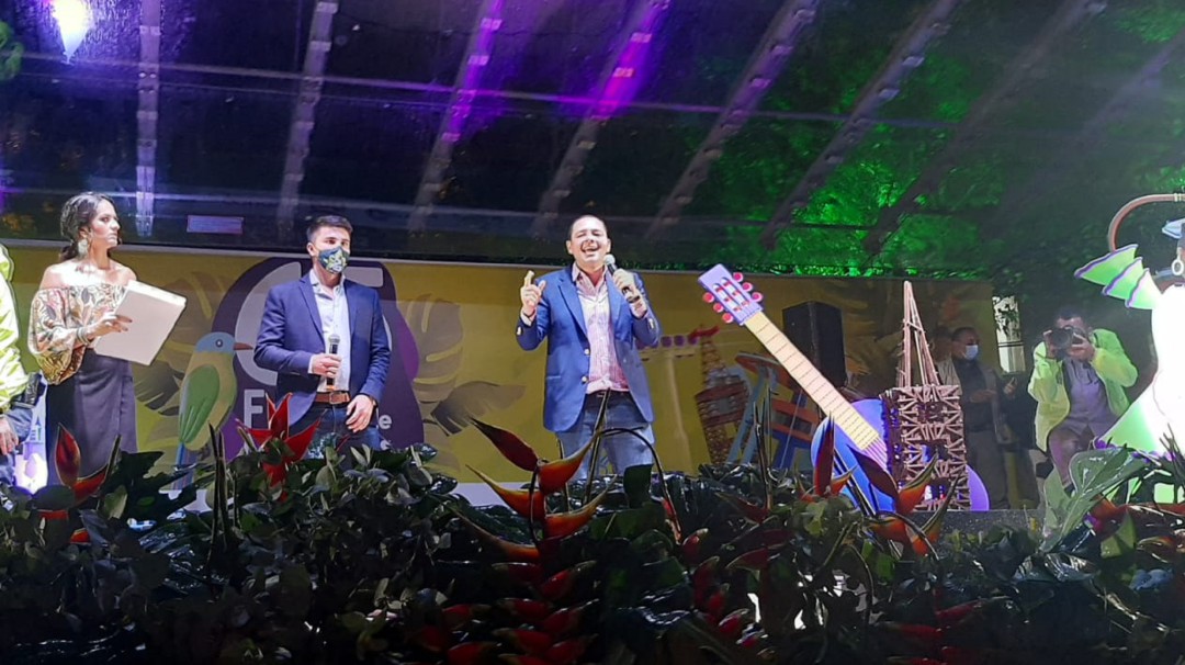 El alcalde hizo oficial la programación de la 65 Feria de Manizales