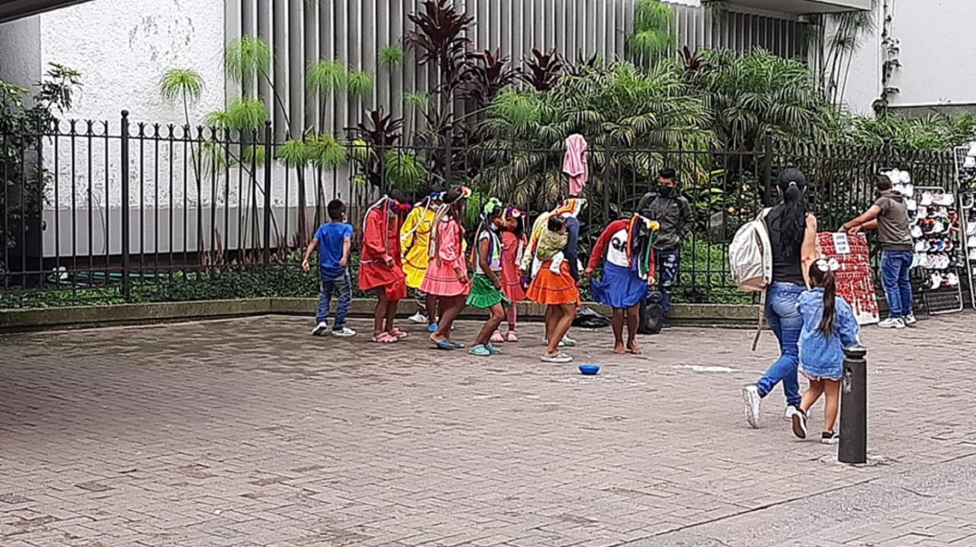 Alcaldía de Manizales realiza campañas en contra de la mendicidad infantil