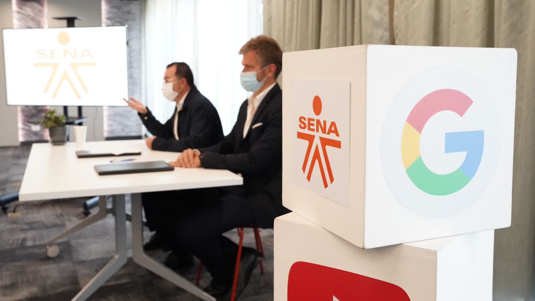 Google y el SENA crean alianza para capacitar a docentes en tecnologías
