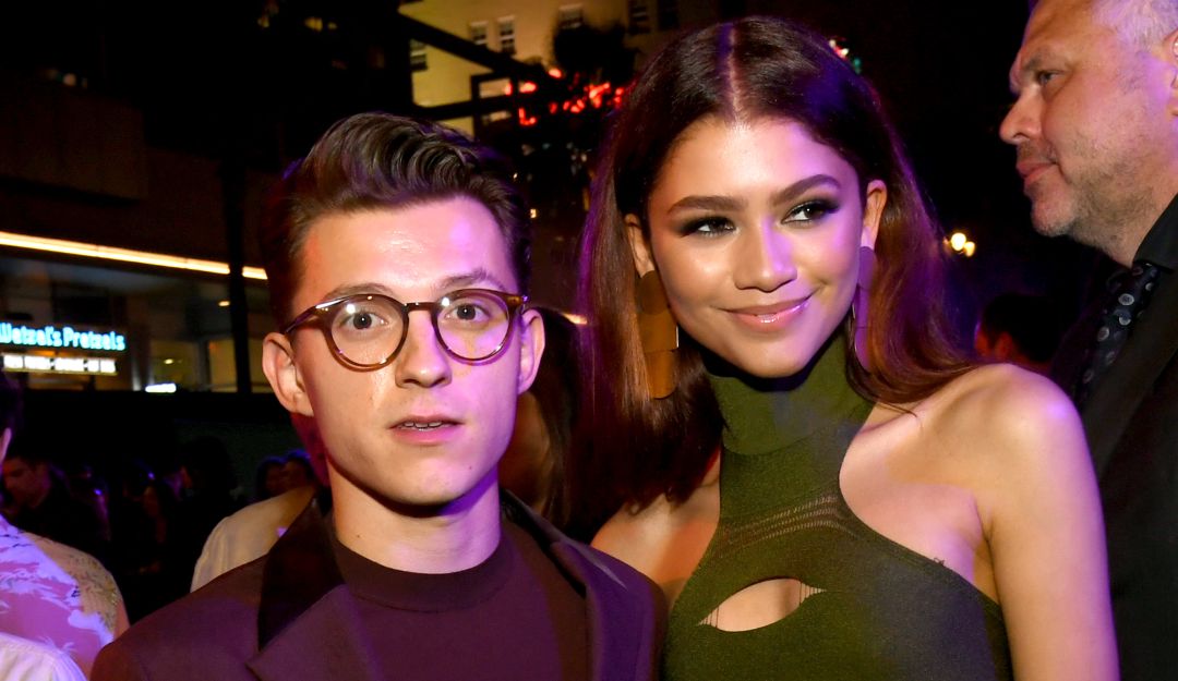 Tom Holland y Zendaya Tom Holland y Zendaya