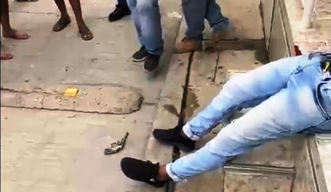 Presunto delincuente muerto en supuesto atraco en el sur de Cartagena Presunto delincuente muerto en supuesto atraco en el sur de Cartagena
