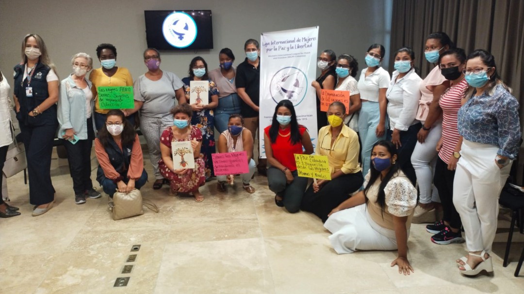 Liga Internacional de Mujeres por la Paz advierte incremento de violencia