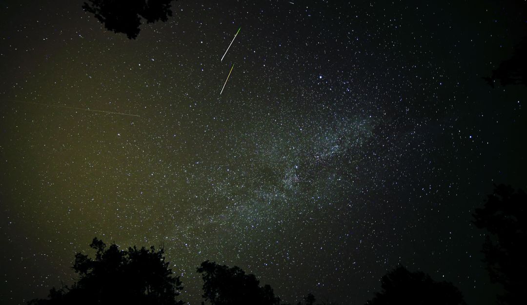 Lluvia de estrellas. Lluvia de estrellas.