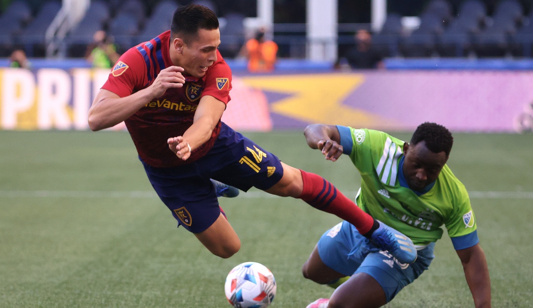 Yeimar Gómez, destaca como uno de los mejores defensores de la temporada en la MLS. Yeimar Gómez, destaca como uno de los mejores defensores de la temporada en la MLS.