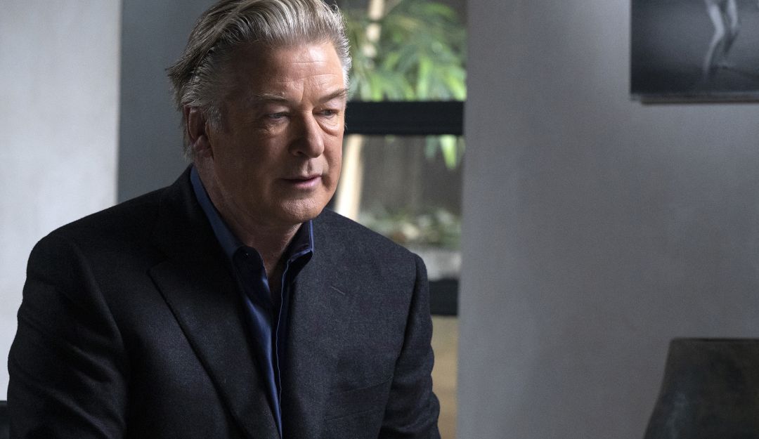 El actor Alec Baldwin en entrevista con ABC News El actor Alec Baldwin en entrevista con ABC News