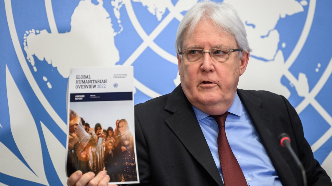 Una de cada 29 personas del mundo necesitará ayuda humanitaria en 2022: ONU