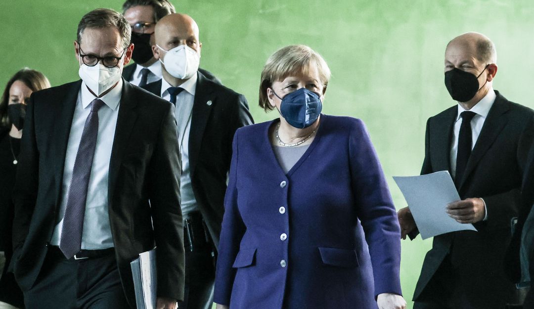 La canciller Angela Merkel La canciller Angela Merkel