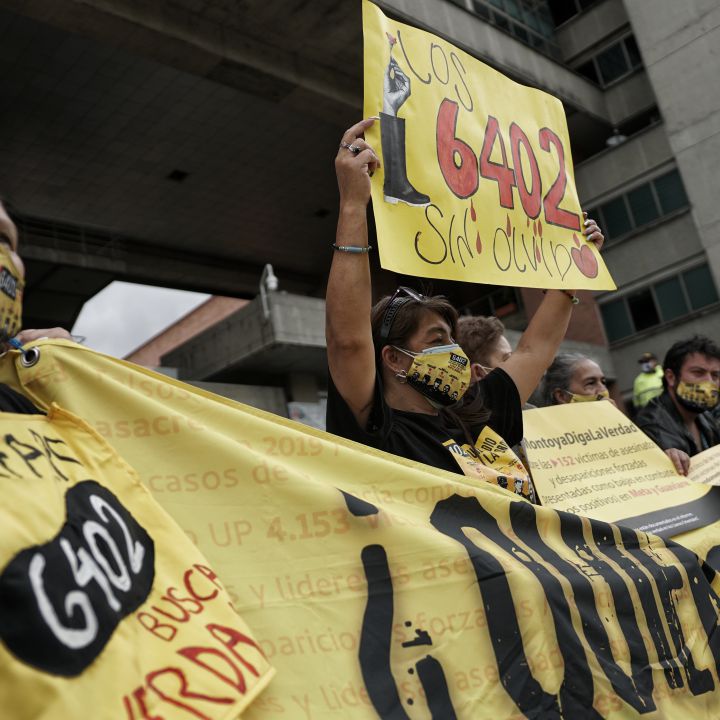 Militares pidieron perdón en Comisión de la Verdad por falsos positivos