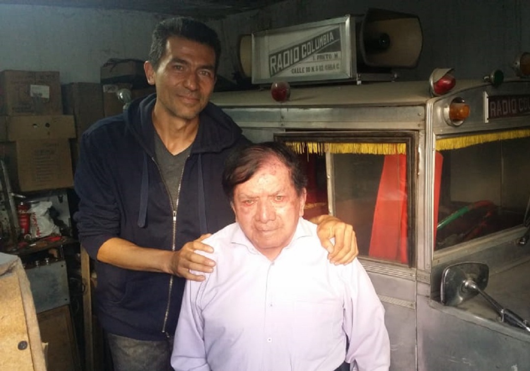 Israel Prieto el maestro de los locutores en Chía