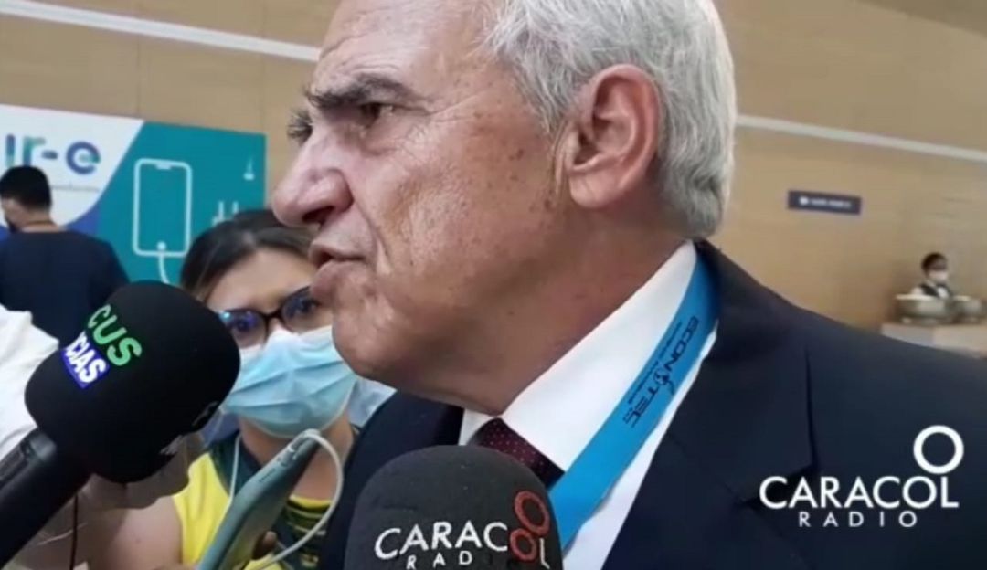 Expresidente Ernesto Samper. Expresidente Ernesto Samper.
