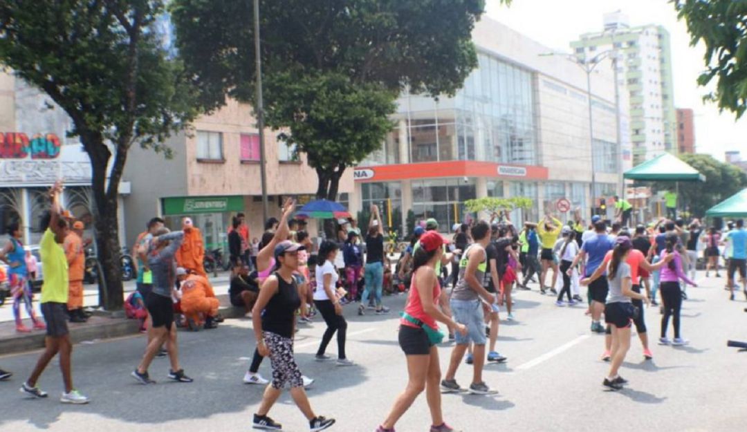 El domingo no hay Recreovía en Bucaramanga El domingo no hay Recreovía en Bucaramanga