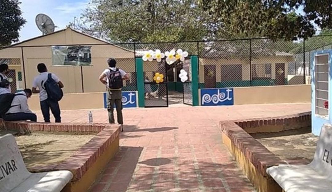 En los 15 municipios PDET de los Montes de María se ejecuta el programa Obras PDET de pequeñas infraestructuras comunitarias En los 15 municipios PDET de los Montes de María se ejecuta el programa Obras PDET de pequeñas infraestructuras comunitarias