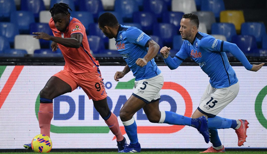 Duván Zapata vs. Napoli Duván Zapata vs. Napoli