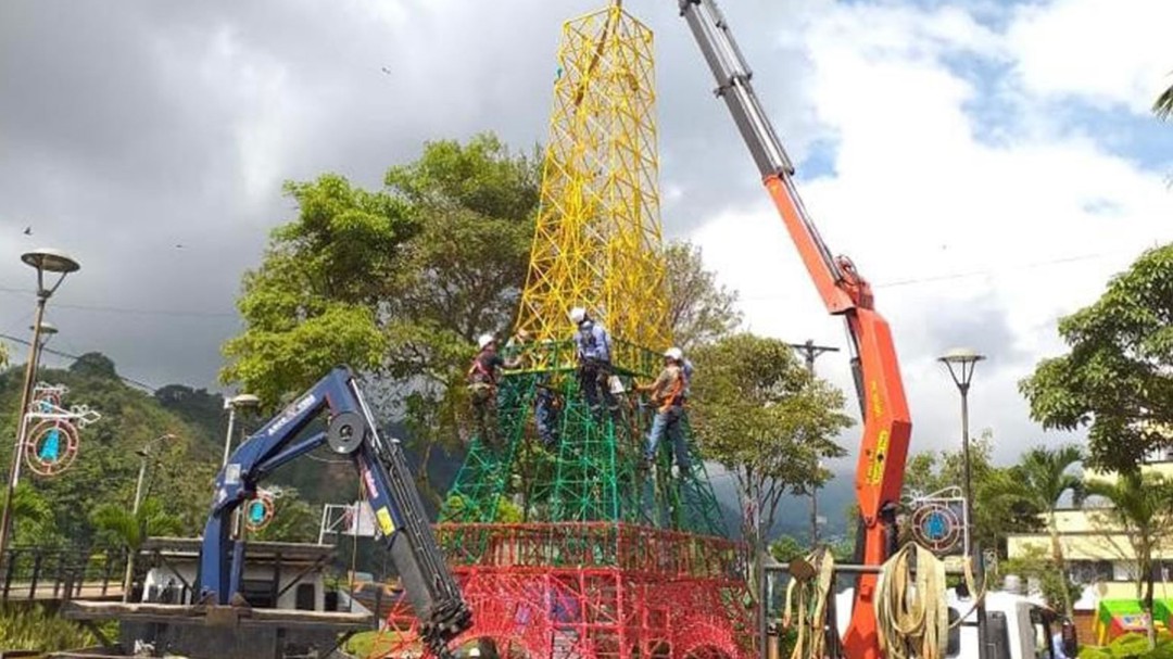 Ibagué encenderá el alumbrado navideño este 7 de diciembre