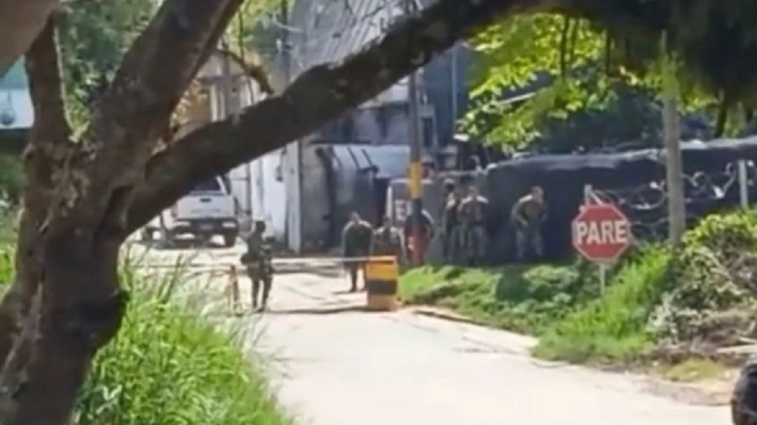 Fuertes combates produjeron temor en Morales y Caloto, Cauca