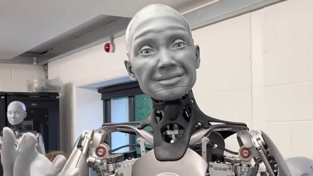 Video: Presentan el robot con el rostro humano más avanzando del mundo