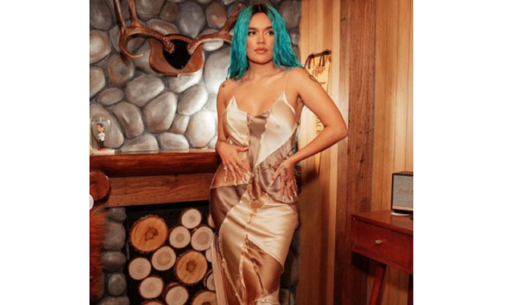 Karol G, cantante colombiana. Karol G, cantante colombiana.