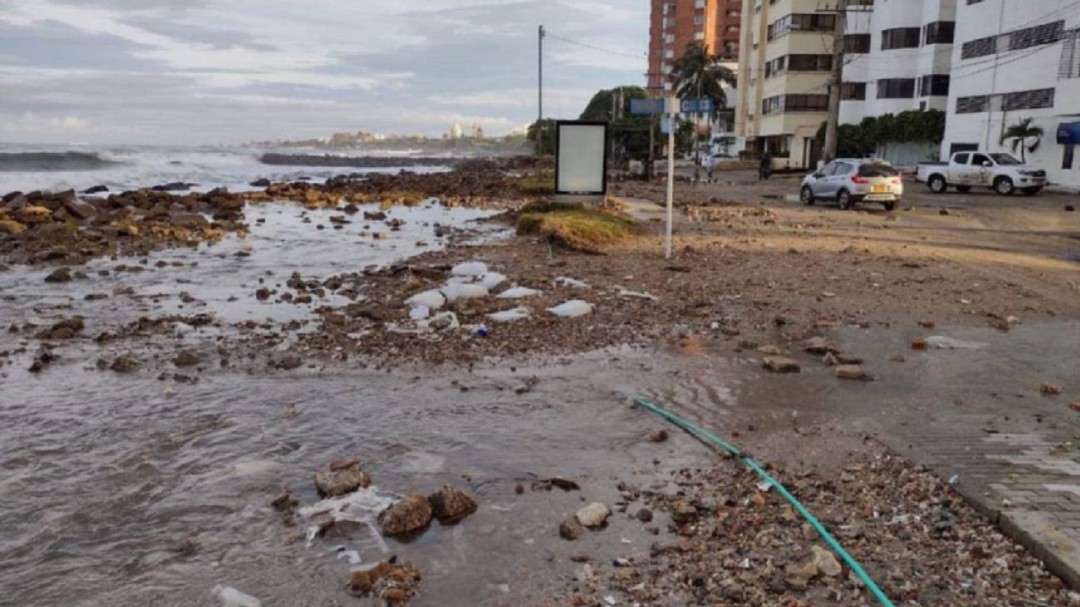 Dimar advierte que habrá fuertes vientos y oleaje alto en la región Caribe