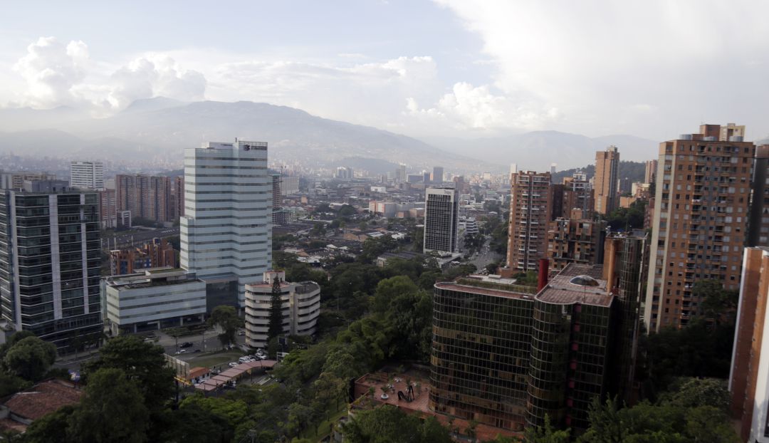 Barrio El Poblado, Medellín Barrio El Poblado, Medellín