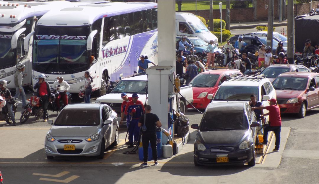 Sube la gasolina Sube la gasolina