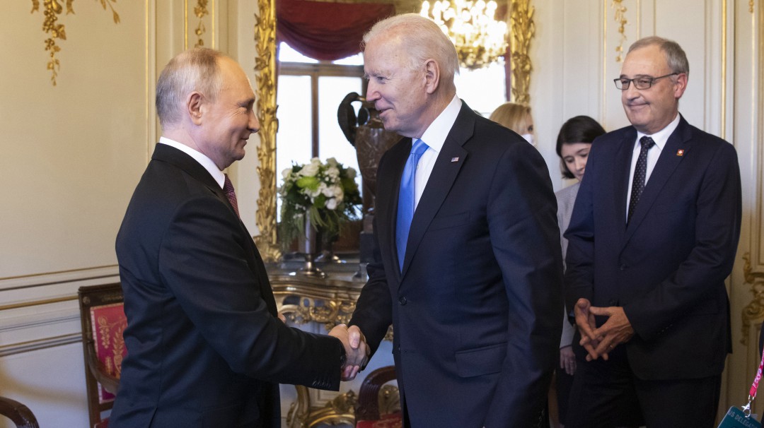 Putin y Biden tendrán videoconferencia la próxima semana