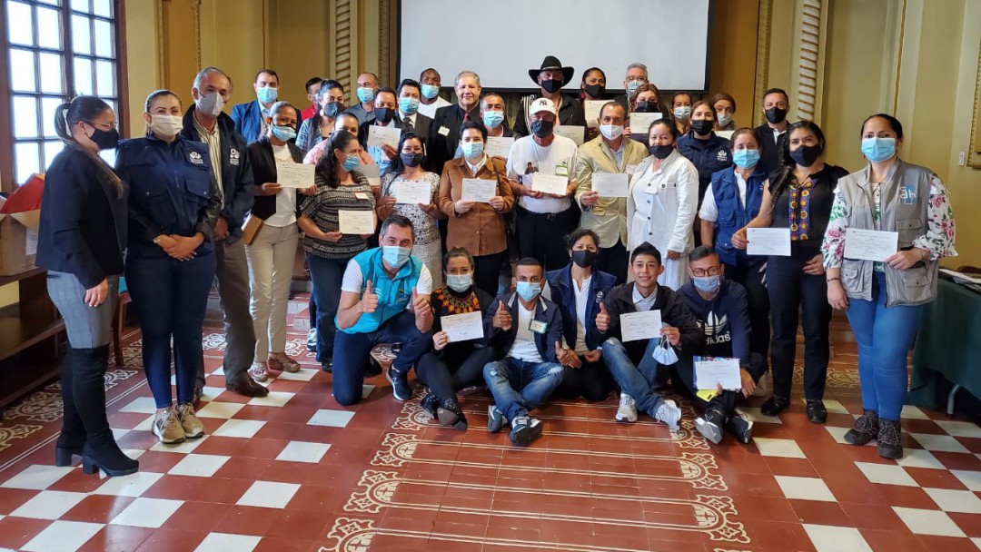 Con 27 personas quedó lista la Mesa Departamental de Víctimas de Caldas