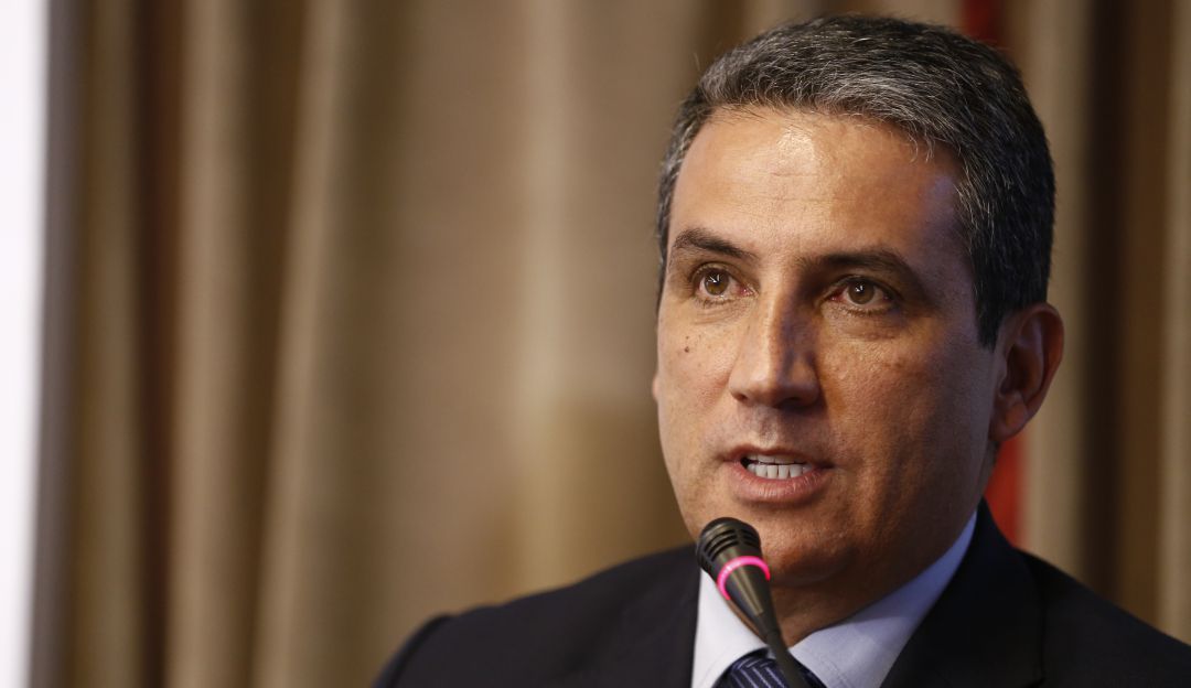 Fernando Jaramillo, presidente de la Dimayor Fernando Jaramillo, presidente de la Dimayor