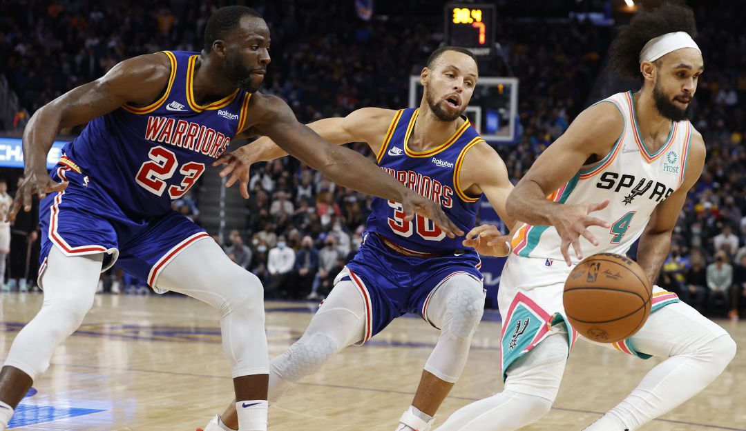 Golden State Warriors - San Antonio Spurs Golden State Warriors - San Antonio Spurs