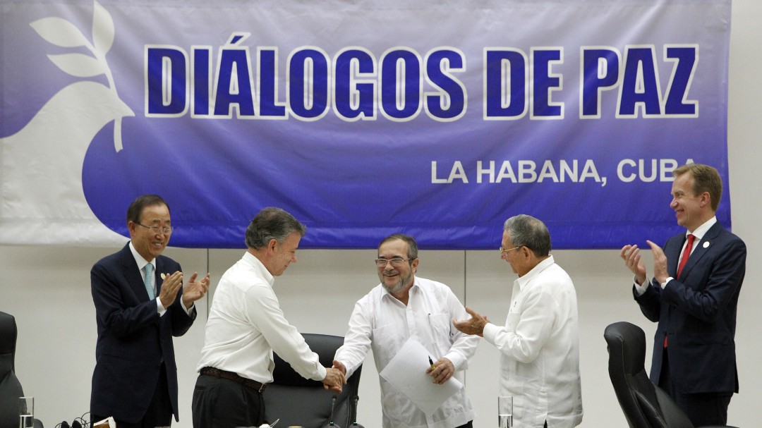 Las cartas para la paz de Colombia que revela el diario El País
