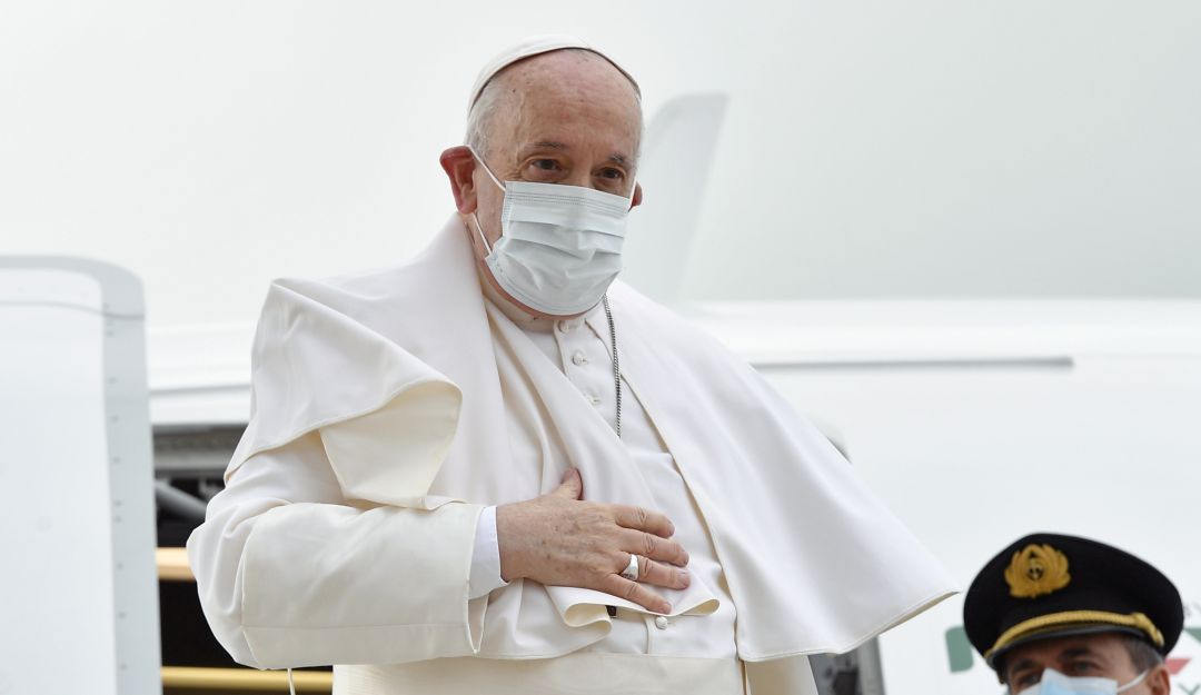 Papa Francisco en Grecia Papa Francisco en Grecia