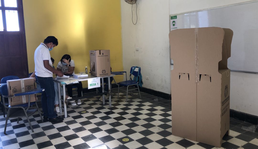 Elecciones en el colegio Liceo Celedón Santa Marta Elecciones en el colegio Liceo Celedón Santa Marta