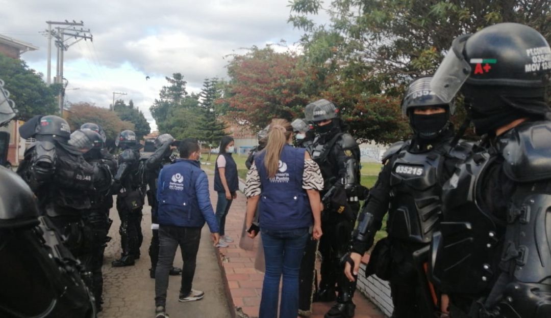La entidad revisó la situación de Derechos Humanos en la zona. La entidad revisó la situación de Derechos Humanos en la zona.