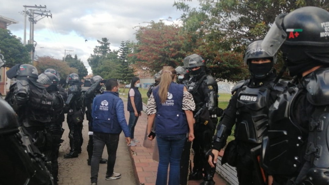 Siete personas resultaron heridas tras amotinamiento en El Redentor